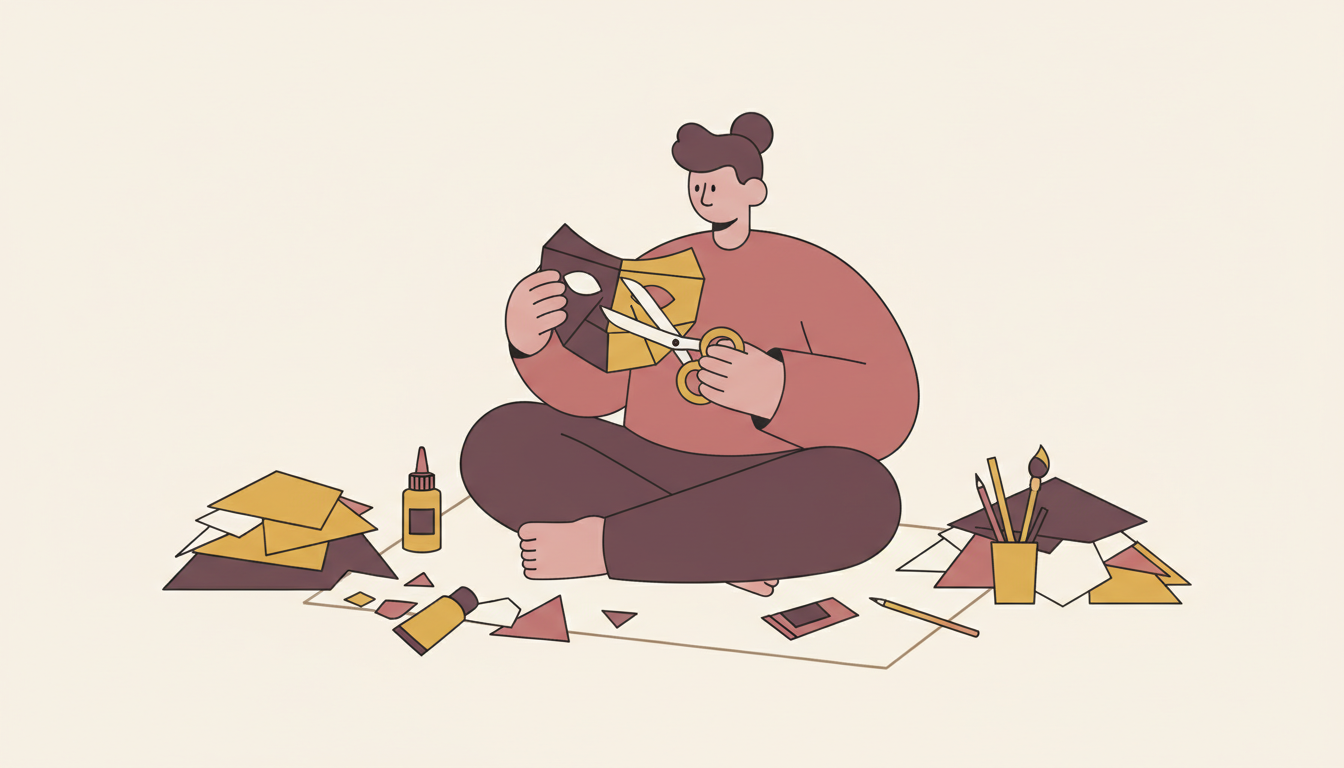 Maske aus Papier basteln: Kreative DIY-Anleitungen für dein Gesicht