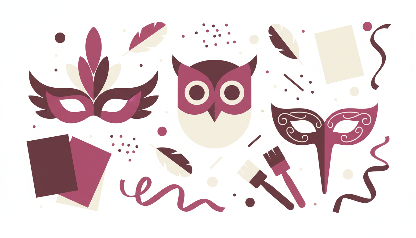 Masken selber machen: DIY Maskendesign leicht gemacht