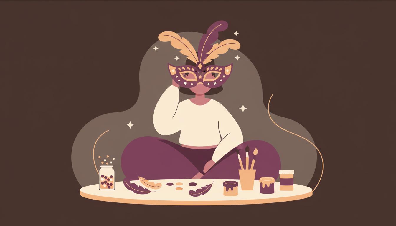 Party Maske personalisieren: So wird deine Feier unvergesslich!