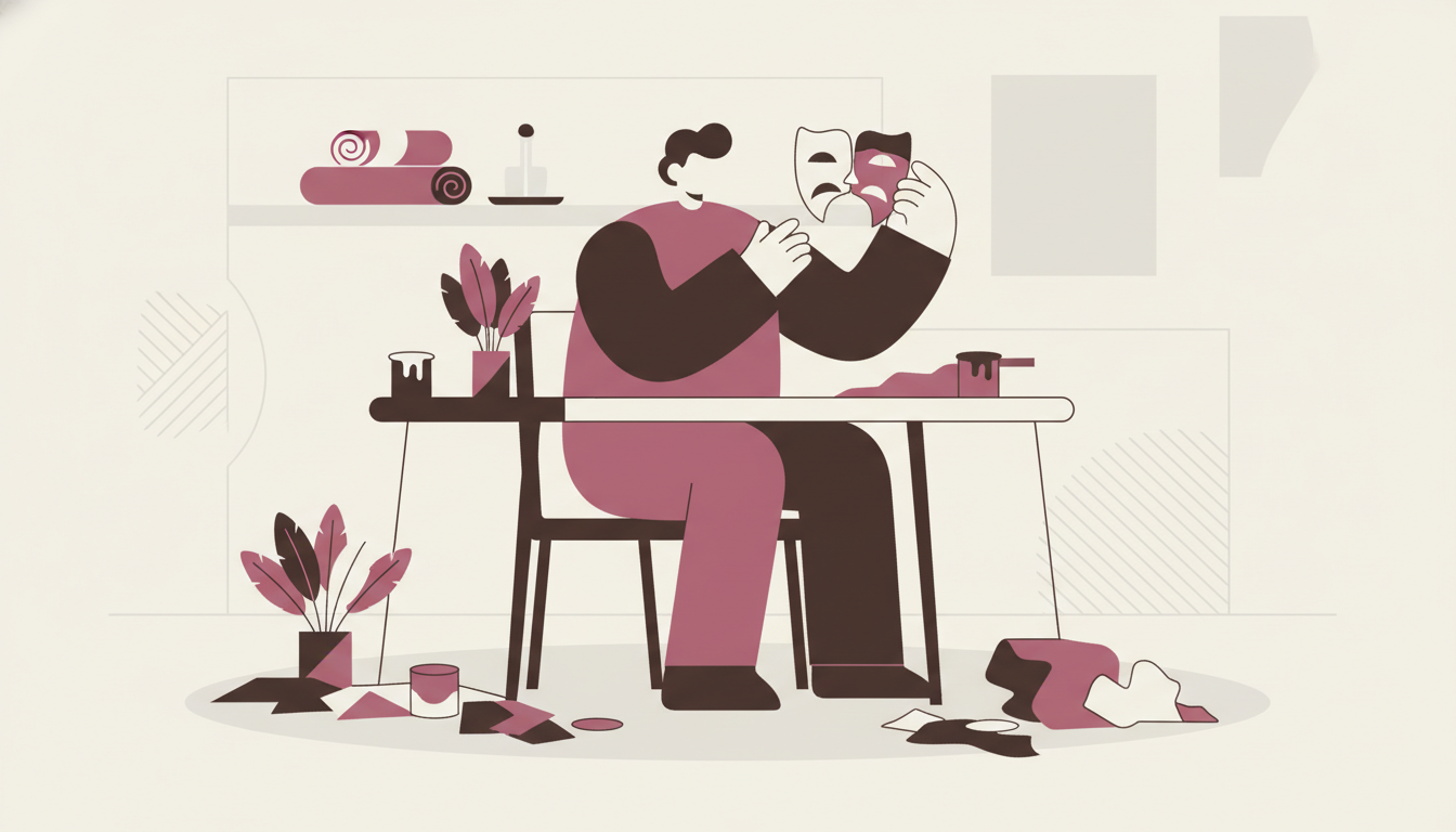 Theatermaske gestalten: So erschaffst du deine Bühnenpersönlichkeit